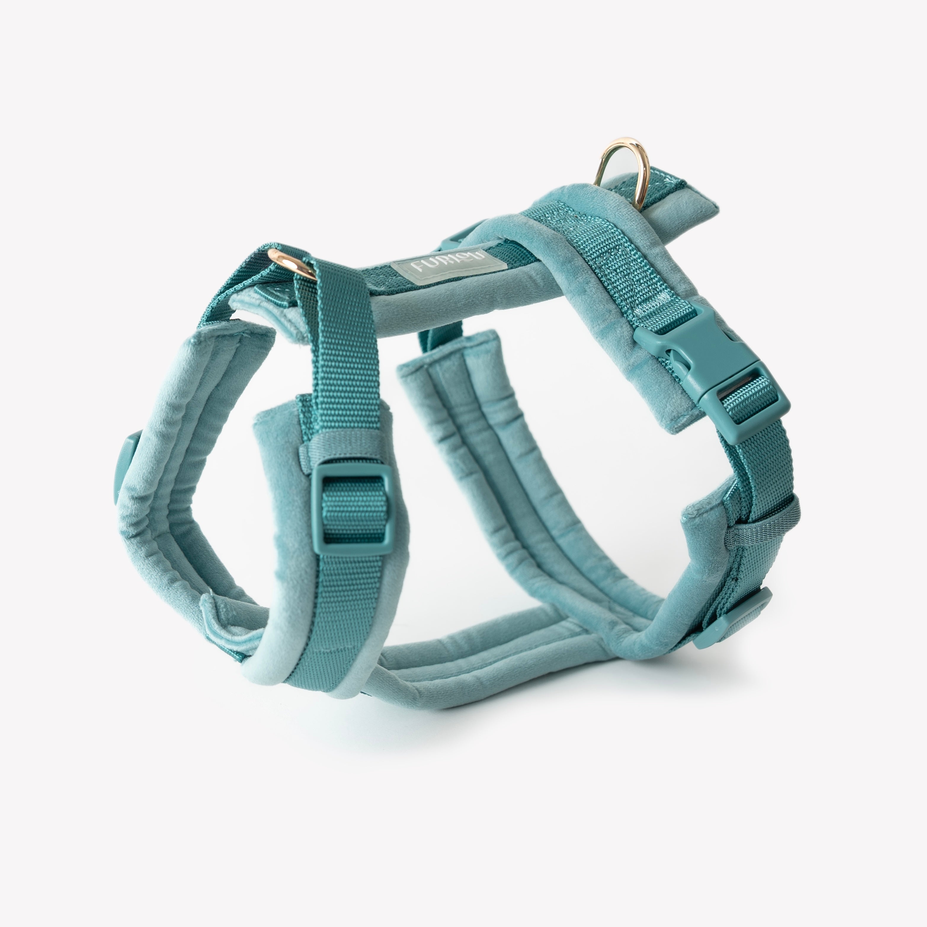 Velvet Dog Harness