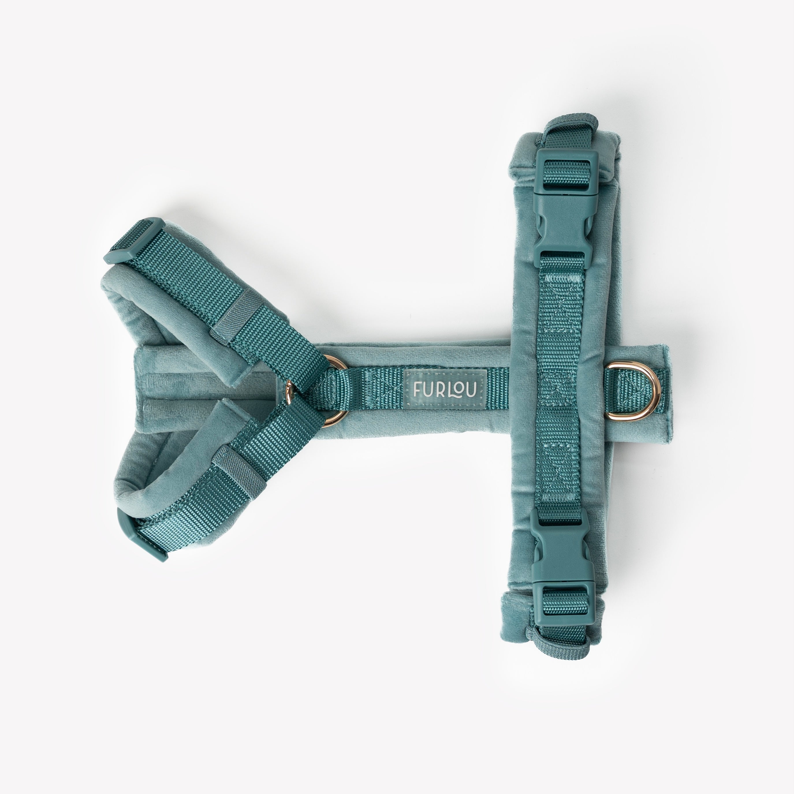 Velvet Dog Harness