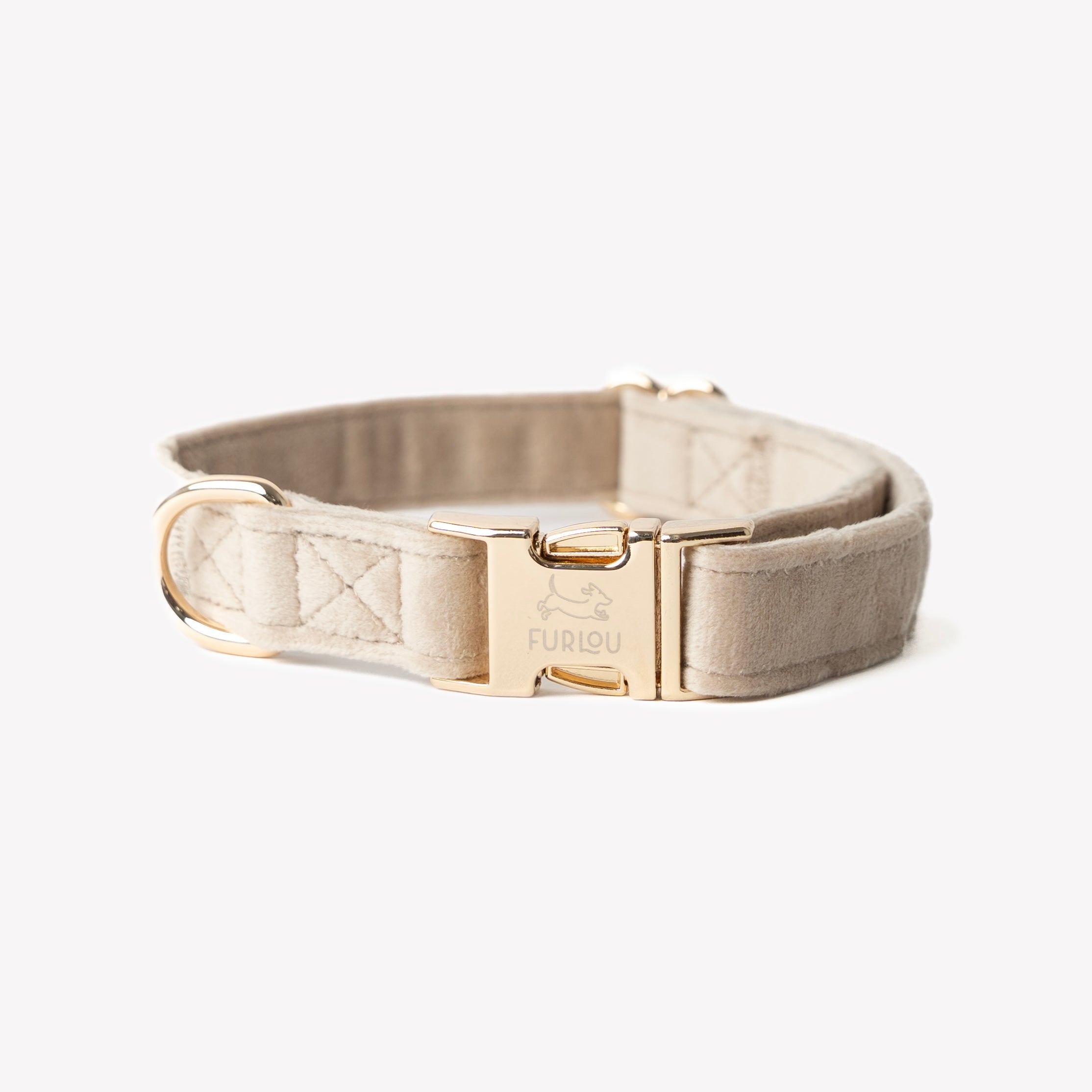 Velvet Dog Collar