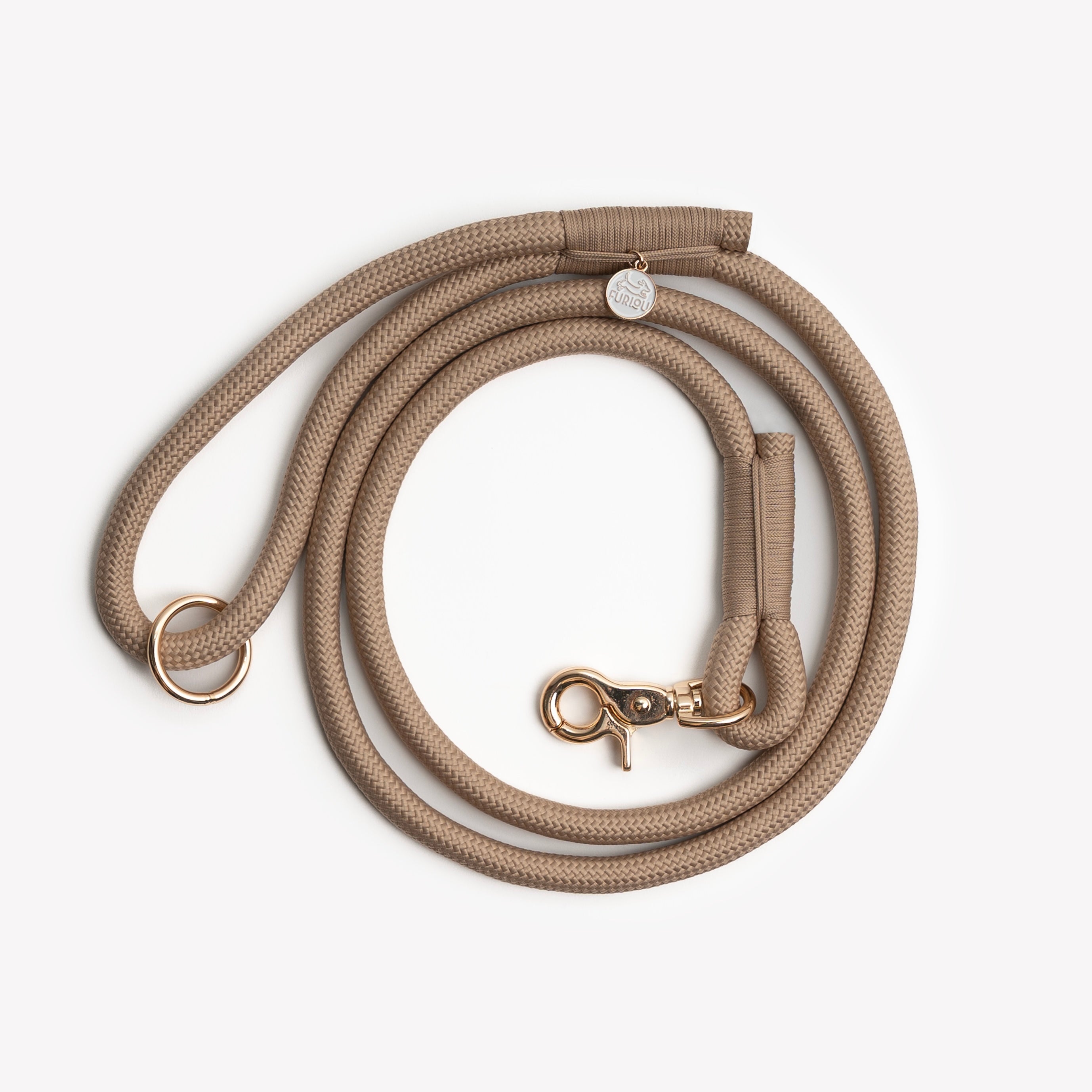 Braided Rope Leash