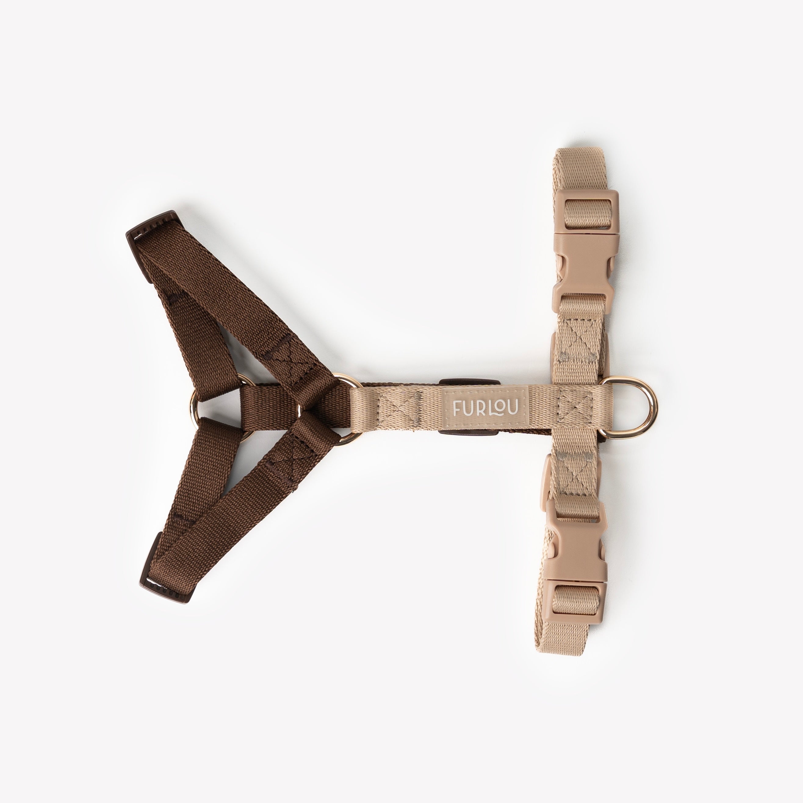 Patterned Dog Harness
