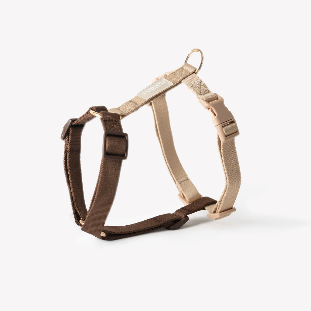 Patterned Dog Harness