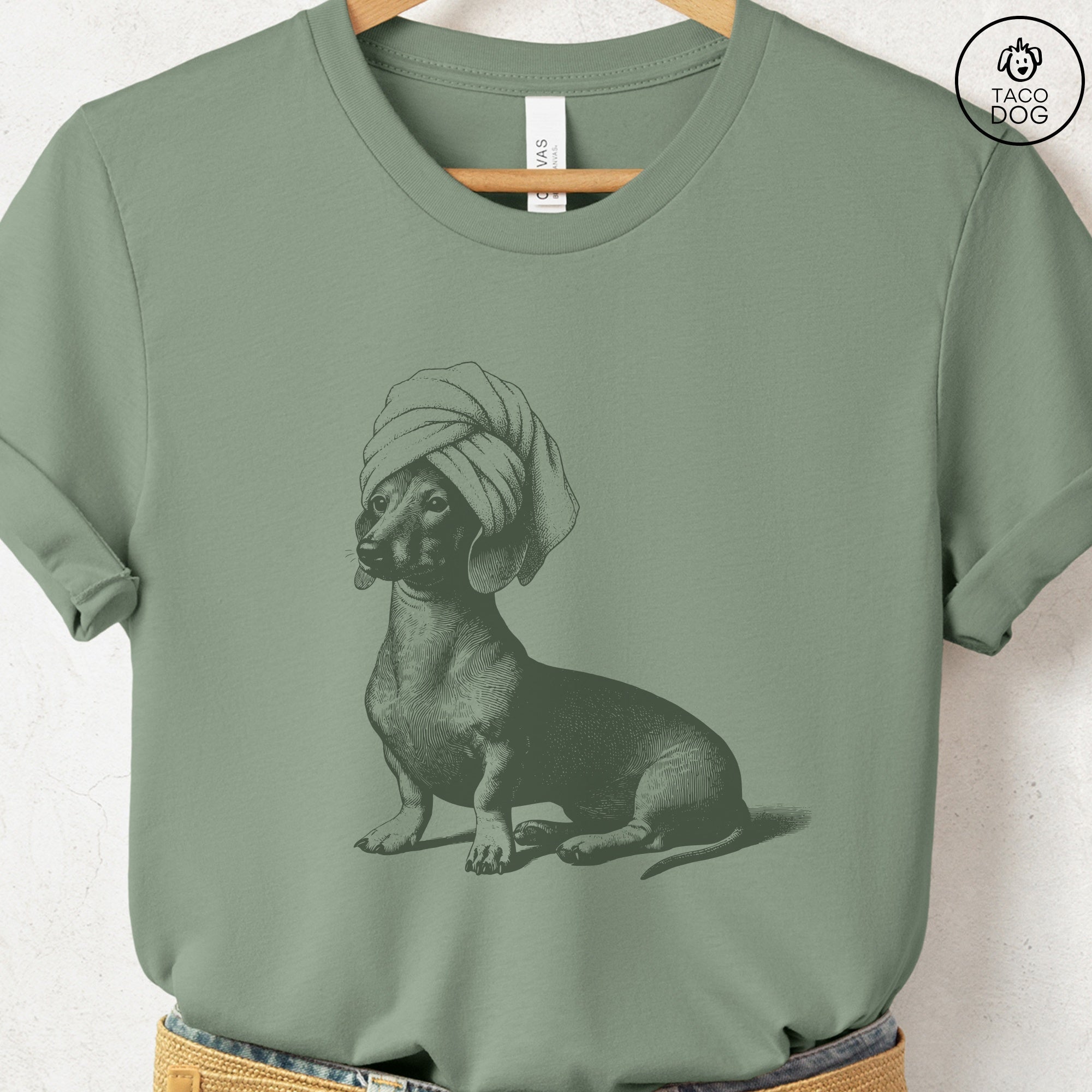 Dachshund Doxie Spa T-Shirt