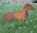 Dachshund Statue or Dog Wall Art