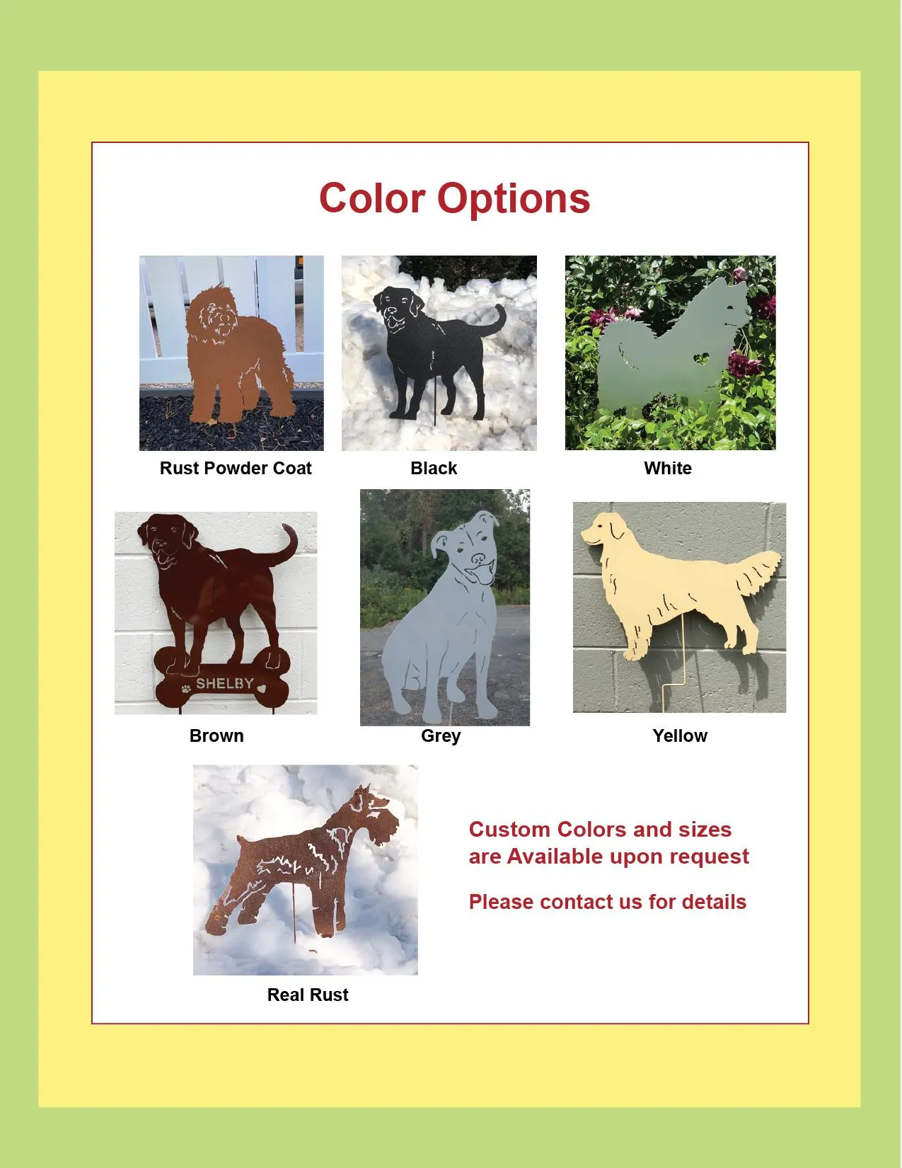 Dachshund Statue or Dog Wall Art